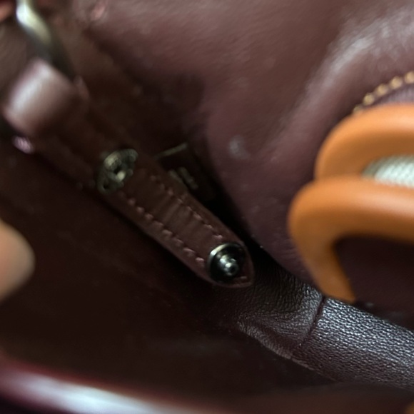 Gently Worn Coach Dinky Crossbody in Camel - Picture 15 of 15